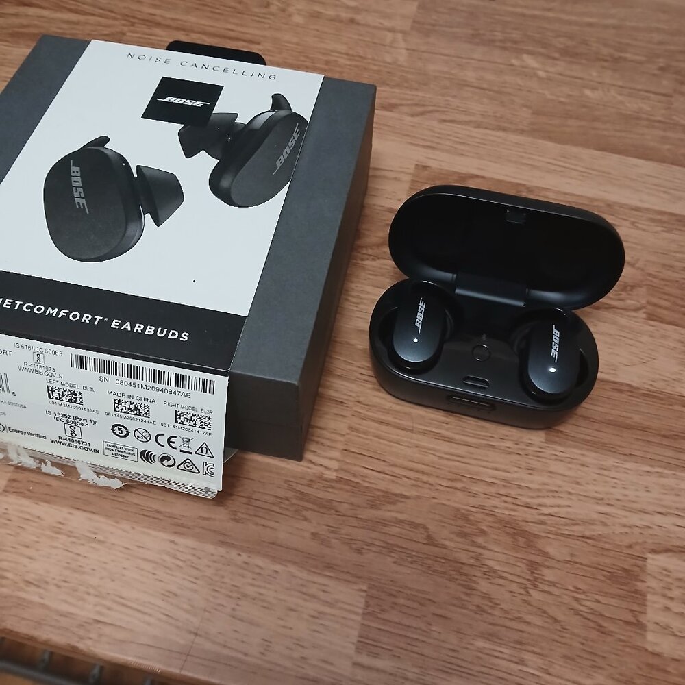 Bose Quiet Comfort Earbuds